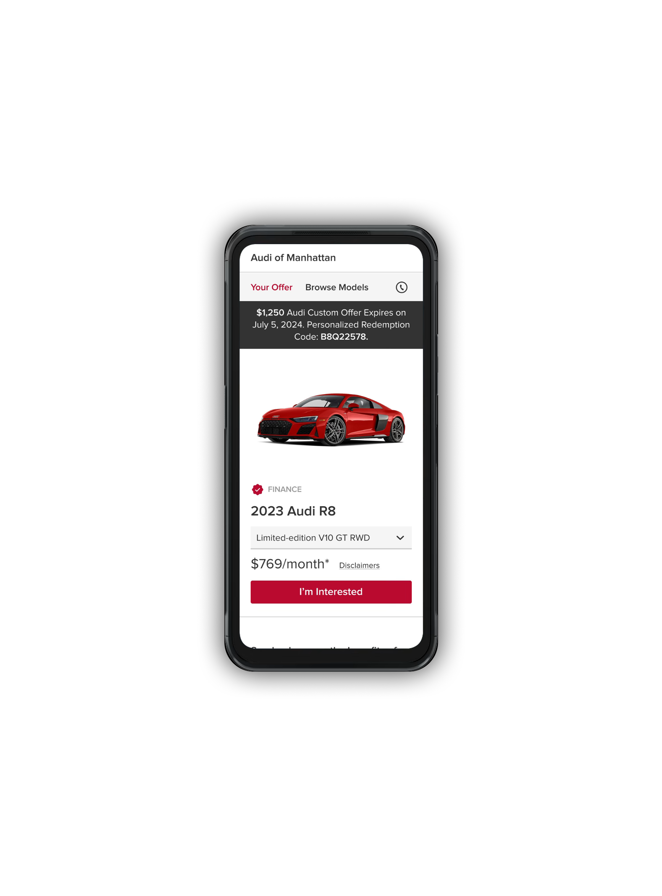 Showroom — Responsive Design